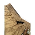 thumbnail image 3 of Men's 3D Graphic Jogger Sweatpants Stylish Loose Drawstring Print Gym Sport Pants Streetwear Retro Jogger Pants Khaki M, 3 of 6
