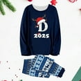 thumbnail image 2 of Family Christmas Pjs Matching Sets Holiday Jammies Sleepwear Christmas Pajamas for Family Xmas Outfits, 2 of 4