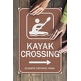 thumbnail image 3 of Olympic National Park, Washington, Kayak Crossing (19x27 inches, Premium 500 Piece Jigsaw Puzzle for Adults and Family, Made in USA), 3 of 4