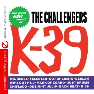 The Challengers - K-39 - Music & Performance - CD