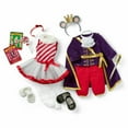 American Girl Truly Me Nutcracker Mouse King and Land of Sweets Outfit Set for 18 Inch Dolls