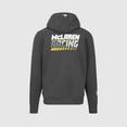 thumbnail image 2 of McLaren F1 Gulf Collaboration Racing Hooded Sweatshirt -Anthracite, 2 of 7