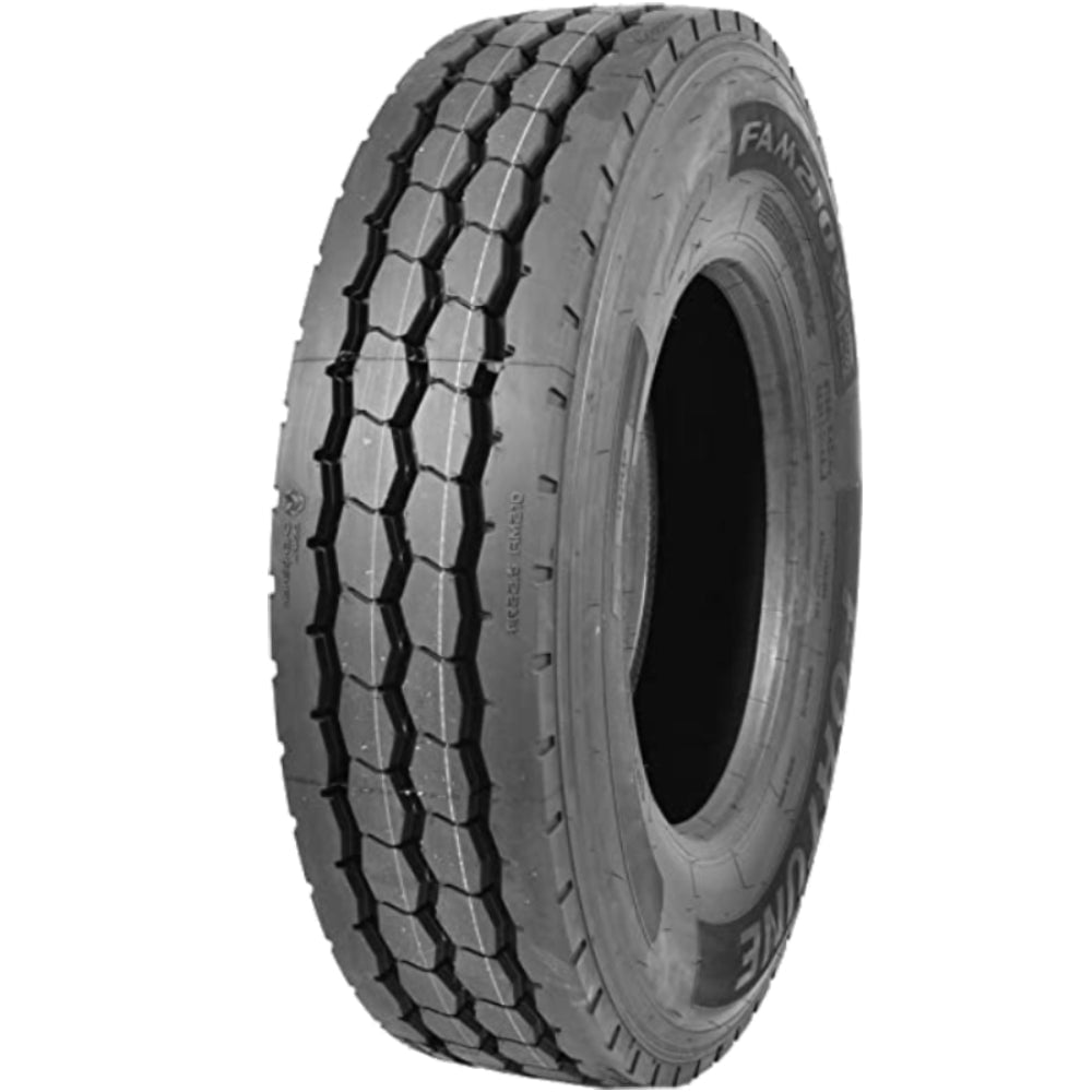 Set of 4 Tires 315/80R22.5 Fortune FAM210 Drive Closed Shoulder 20 Ply