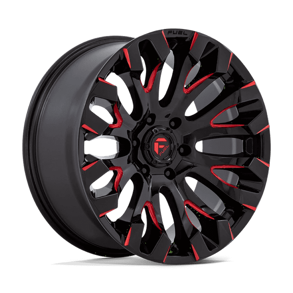 Fuel 1PC Cast Aluminum Wheel D829 20x9 6x135 G-BLK MILL-RD 1mm, D82920908950