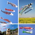 thumbnail image 3 of Handmade Diy Doodle Blank Carp Streamer, 3 of 5