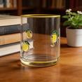 thumbnail image 7 of Fruit Icon Juice Glasses Set - Glass Cup for Coffee Wine Cocktail Drinking - Summer Birthday Holiday Party Supplies & Ideal Gift, 7 of 7