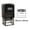 Black, variant on Printtoo Office Stationery Self Inking Dater Stamp With Entered Text Date Rubber Stamp-Blue