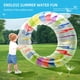 thumbnail image 2 of Inflatable Wheel Roller Pool Floats for Kids - Colorful Kids Floaties for Pool with Cute Designs - Perfect Pool Float for Kids, 2 of 5