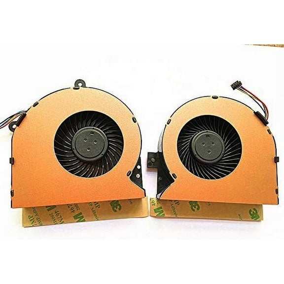 CPU GPU Cooling Fan Replacement for ASUS G752 G752V G752VY G752VT G752VL GFX72V GFX72VY