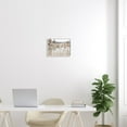 thumbnail image 5 of Rural Pampas Grass Reeds Lakeside Pond Marsh White Framed Giclee Art, 14 x 11, 5 of 5
