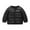 Black, variant on Utlike Boys Winter Coat Warm Down Jacket Thermal Padded Jacket For Kids With Candy Colors Soft Windproof Outerwear Thicken Outerwear Size 18 M-24 M