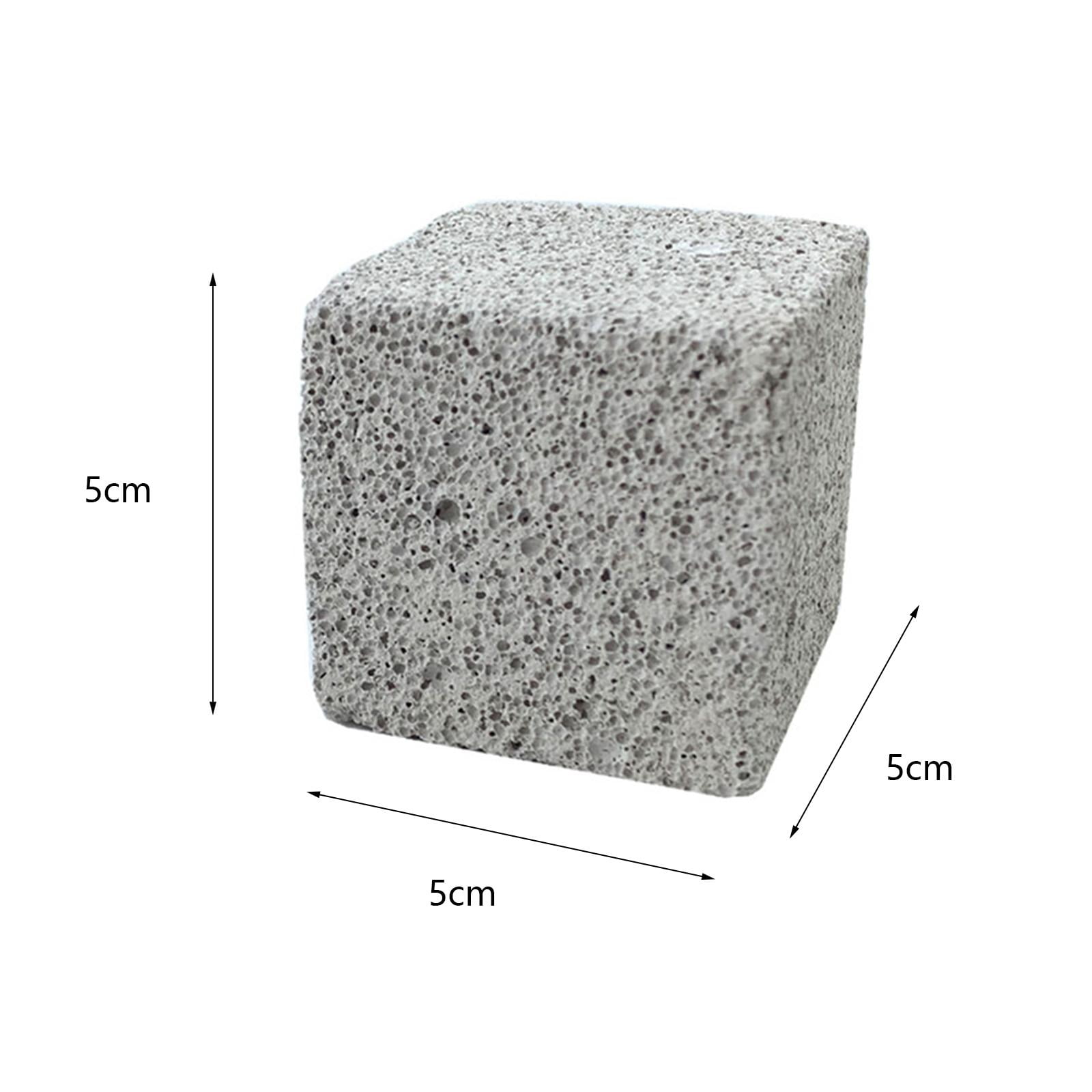 Bvdfgk 10 Pcs Stone Square Hamster Grinding Supplies Chew Toy, Rodent Chewing Stone for 5cm