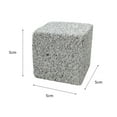 thumbnail image 4 of Bvdfgk 10 Pcs Stone Square Hamster Grinding Supplies Chew Toy, Rodent Chewing Stone for 5cm, 4 of 5