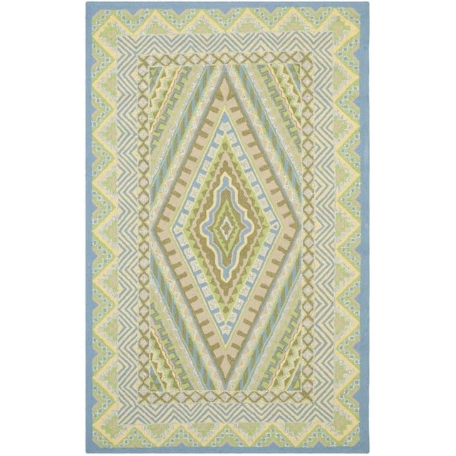 Safavieh Four Seasons Blue Indoor Rug - 5' x 8'