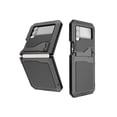 thumbnail image 2 of Gangxun Metal Case for Samsung Galaxy Z Flip 4 5g Shockproofheavy Pen Holder Withkickstand Hinge Protection Duty Rugged Stand, 2 of 5