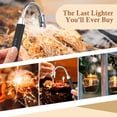 thumbnail image 5 of DOMETOUR LED Light Electric Candle Lighter, USB Rechargeable Flameless Long Flexible Neck Arc Lighters, Birthday Gift for Her Him, 5 of 7