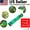 Green, variant on 33FT Anti Bird Netting Pond Net Protection Tree Crops Plants Fruits Garden Mesh