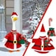thumbnail image 1 of Juego de Decoración para Porche de Fiesta Navideña de 23 Pulgadas Juego de Decoración Navideña de Invierno, 1 of 7