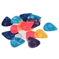 thumbnail image 1 of Púas De Guitarra Unique Bargains 0,71mm Grosor Multicolor Paquete De 24, 1 of 5