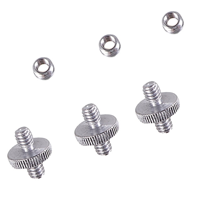UPGRATOR 9Pcs Camera Male Screw for Photography Equipment Screw Mount Adapter