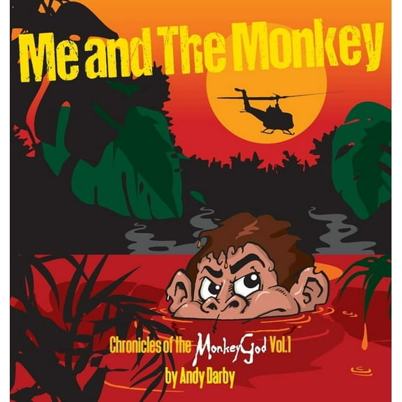 Me and The Monkey, (Hardcover)