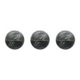thumbnail image 2 of Transemion Elastic Unisex 7 Basketball Balanced Inner Pressure No Leakage PU Training Basketball Match Black- size 7 3Set, 2 of 6