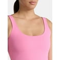 thumbnail image 6 of Avia Women's and Women's Plus SoftSculpt Longline Sports Bra, Sizes XS-4X, 6 of 6