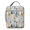 thumbnail image 5 of Giraffe Insulated Lunch Bag Box Men Reusable Lunch Bag with Detachable Handle Lunch Tote Portable Bag School Travel, 5 of 6