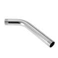 thumbnail image 2 of Qiilu Stainless Shower Arm, Shower Extension Pipe,Stainless Steel Handheld Shower Arm Extension Pipe Chrome Plating Wall Mounted, 2 of 8