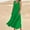 Green, variant on Casual Dresses for Women Summer Sleeveless Round Neck Vacation Maxi Linen Dress with Pocket Solid Color Swing Boho Dresses Red M