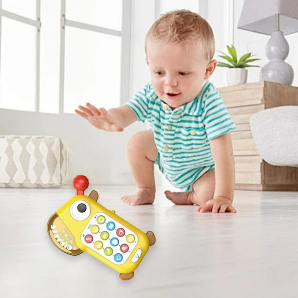 Interactive Children's Toy Phone - Entertaining And Educational Early Learning Device With Lights Sounds And Buttons For Mental Development