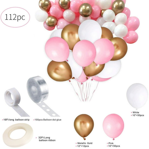 Gonfleur de ballons électrique - H 15 cm - Rose