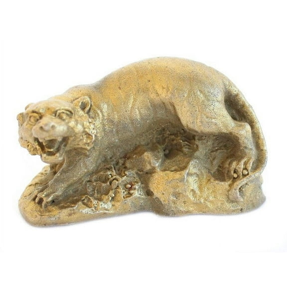 Metal Tiger Statue