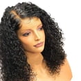 thumbnail image 2 of Perruques Bouclées à Tige Courte pour Femmes, Perruques en Cheveux Synthétiques à l'Apparence Naturelle, Fibre Résistante à la Chaleur, Perruques Lace Front, 2 of 5