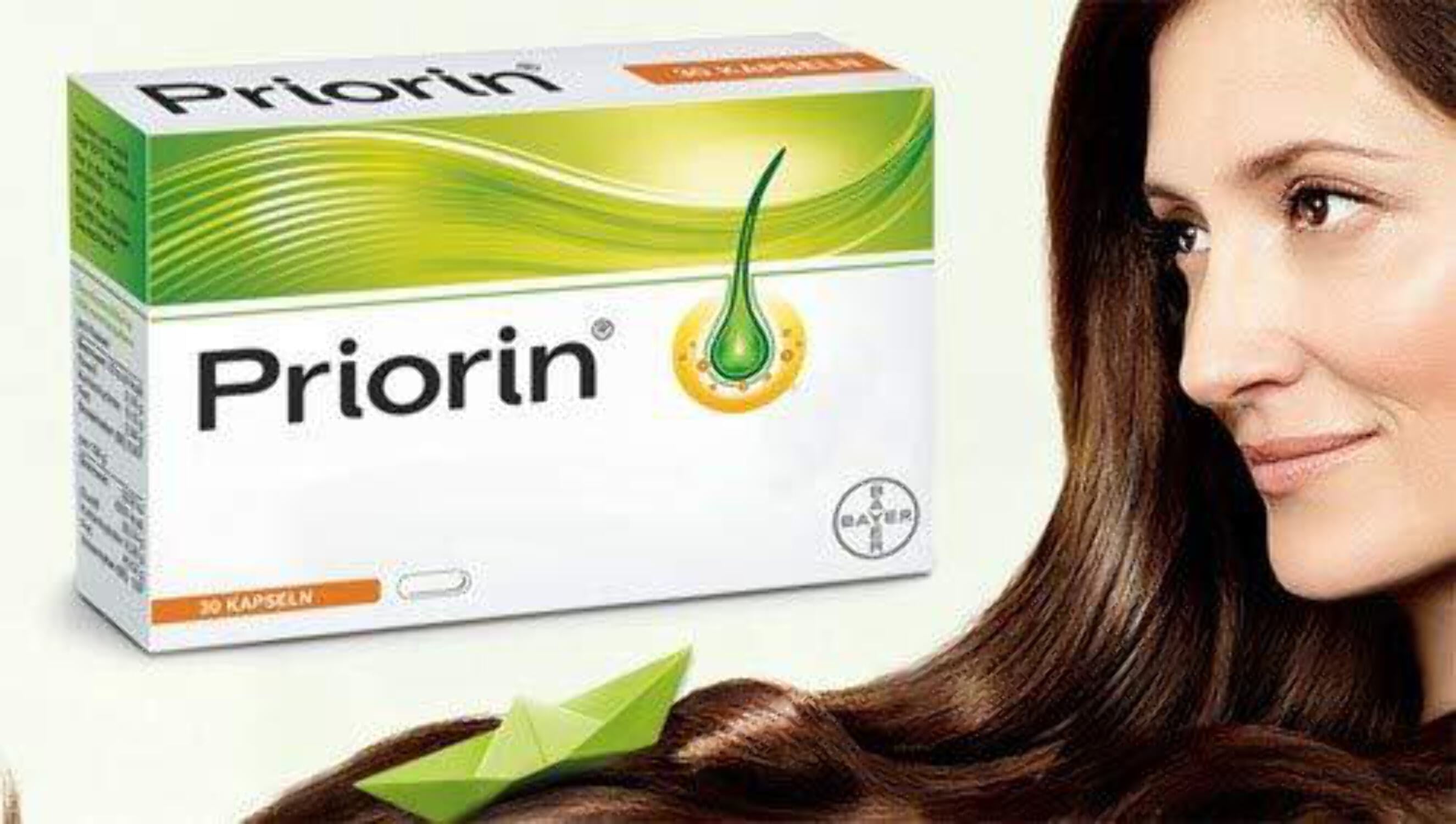 PRIORIN Hair Growth Formula 120 Capsule Help Weak Thinning Hair Original German Brand