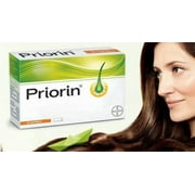 PRIORIN Hair Growth Formula 120 Capsule - Help Weak Thinning Hair Original German Brand