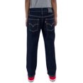 thumbnail image 4 of Levi's Jeans de Performance Coupe Ajustée 511 pour Garçons, Ice Cap, 12, 4 of 7
