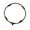 Black, variant on Outdoor Misting Fan Kit, 16 Inch Water Mist System with 4 Brass Nozzles for Patio Garden, Cooling Mist Ring for Household Fan