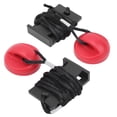 thumbnail image 2 of Verrou de Sécurité pour Tapis Roulant, Structure Compacte, Clé de Sécurité pour Tapis Roulant, Léger 2 Pcs pour Entraînement Physique Gym, 2 of 7
