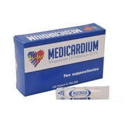 RemedyLink Medicardium EDTA Chelation Suppositories, 365mg, 10 Count