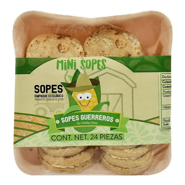 Mini sopes Ochoa 24 pzas