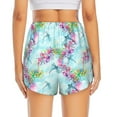 thumbnail image 4 of Fotbe Dragonfly Floral Womens High Waist Running Shorts Athletic Workout Quick Dry Shorts for Women with Pockets Gym Yoga Summer Shorts-Medium, 4 of 9