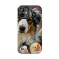 thumbnail image 2 of Farm Dog and Baby Chicks Phone Case: Add Some Country Charm to Your Device with Our Custom Tough Case, 2 of 6