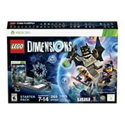Warner Bros. LEGO Dimensions Starter Pack (Xbox 360)