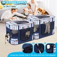 thumbnail image 4 of Corral para perros Cowhill plegable para interior y exterior, impermeable, 4 of 7
