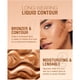 thumbnail image 4 of Líquido De Contorno De Maquillaje, Aplicador De Almohadilla Altamente Pigmentado, Líquido De Contorno Bronceador Mezclable Para El Cuerpo, 4 of 7