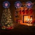 thumbnail image 3 of 1 Pack Firework Lights, 200 LED Starburst Lights, Outdoor Garden Lighting,Christmas String Lights Waterproof 8 Modes Battery Powered with Remote Control for Garden, Christmas, Party,Outdoor,Indoor, 3 of 8
