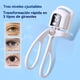 thumbnail image 4 of Rizador de pestañas térmico, rizador de pestañas eléctrico recargable, calentamiento rápido, rizos duraderos, con almohadilla de silicona con sensor térmico (rosa), 4 of 9