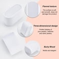 thumbnail image 3 of 12pcs Watch Pillow Inserts 2.8×1.8×1.5" White Watch Display Pillow Lint Cloth Watch Cushion Pad Watch Storage Pillow for Small Business Selling Bracelet Watch Bangle Display Storage diy White, 3 of 9