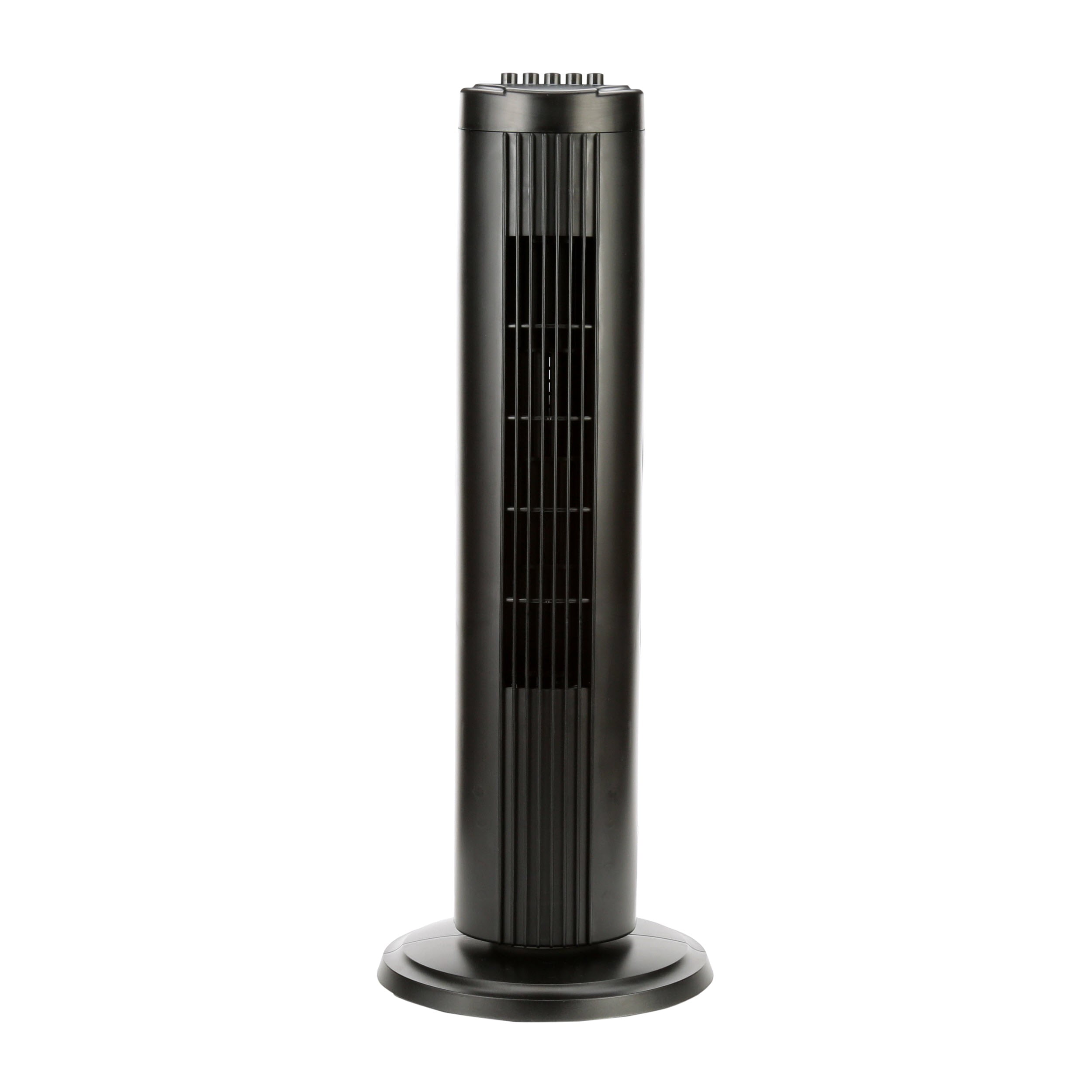 Mainstays 27" 3Speed Oscillating Tower Fan, Model Z1010NB, Black